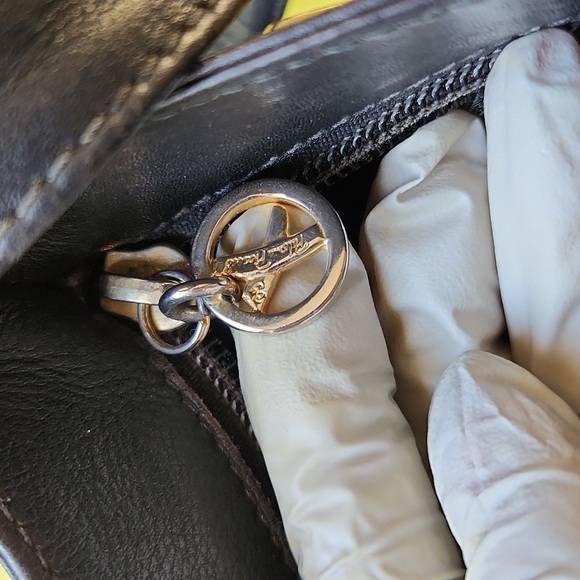 Paloma Picasso Pebble Leather Crossbody Bag - Picture 9 of 16